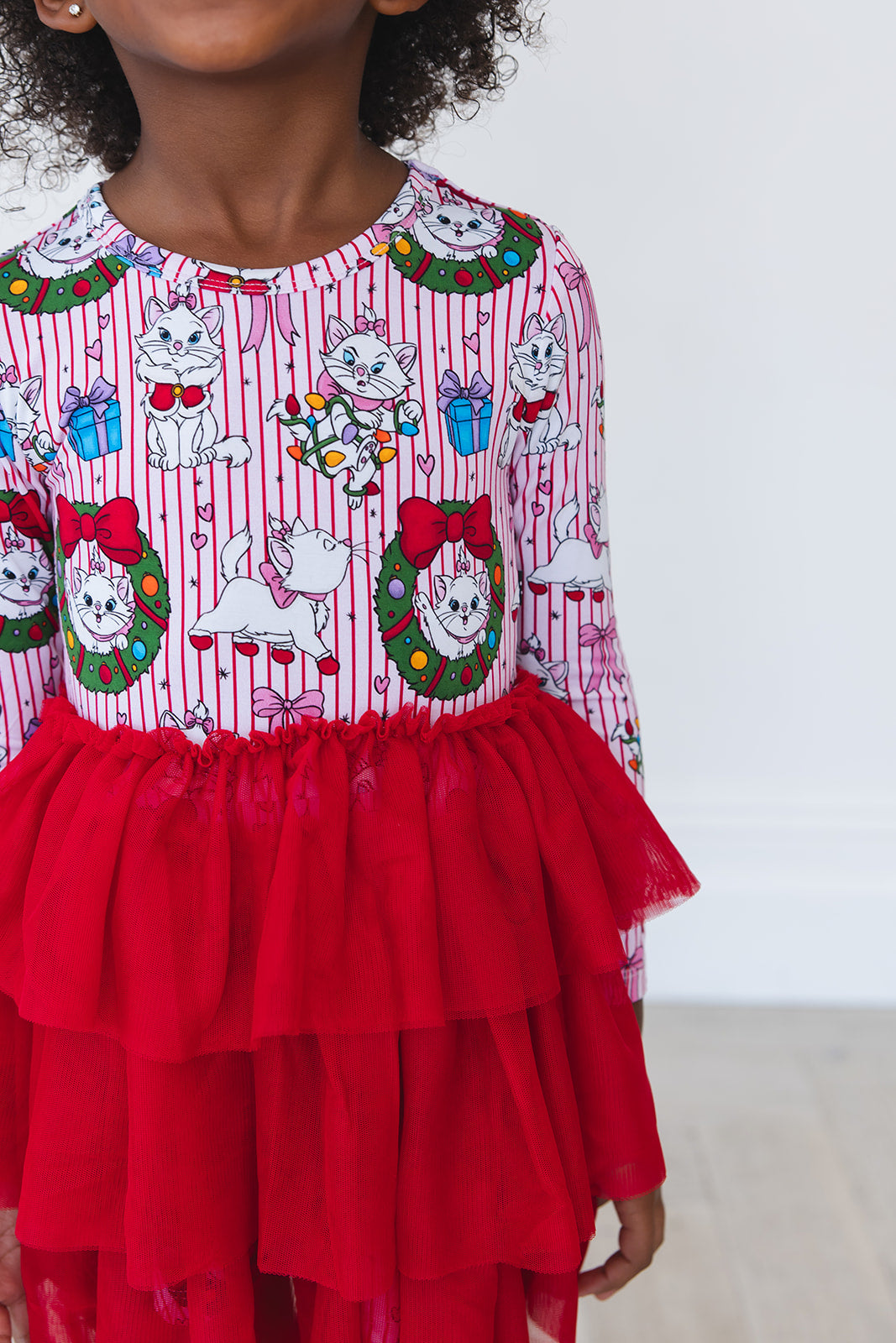 Wreath & Whiskers - Tutu Dress