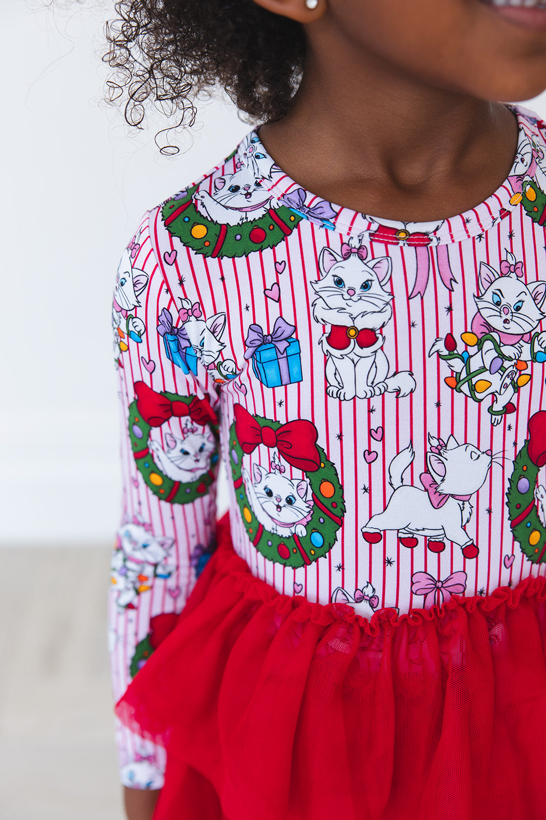Wreath & Whiskers - Tutu Dress