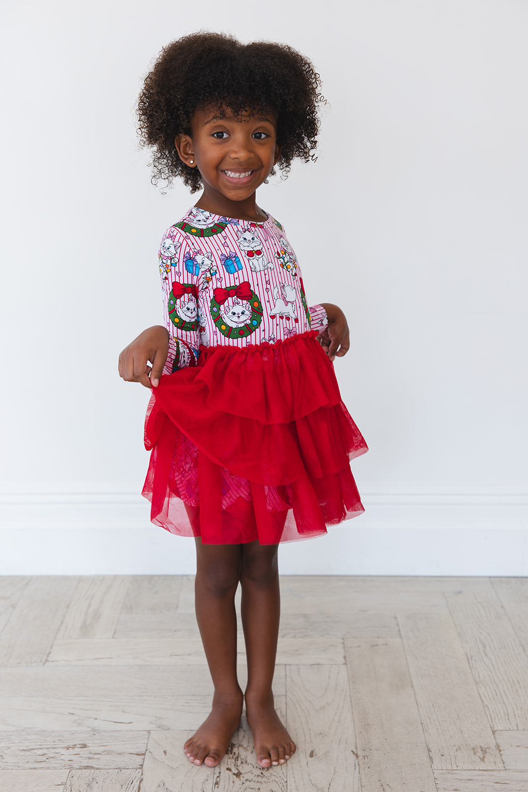 Wreath & Whiskers - Tutu Dress