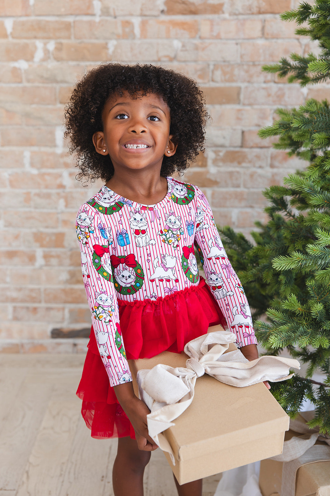 Wreath & Whiskers - Tutu Dress