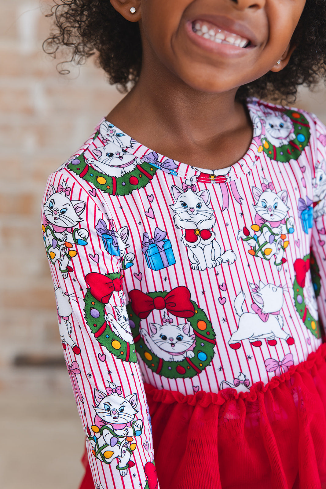 Wreath & Whiskers - Tutu Dress