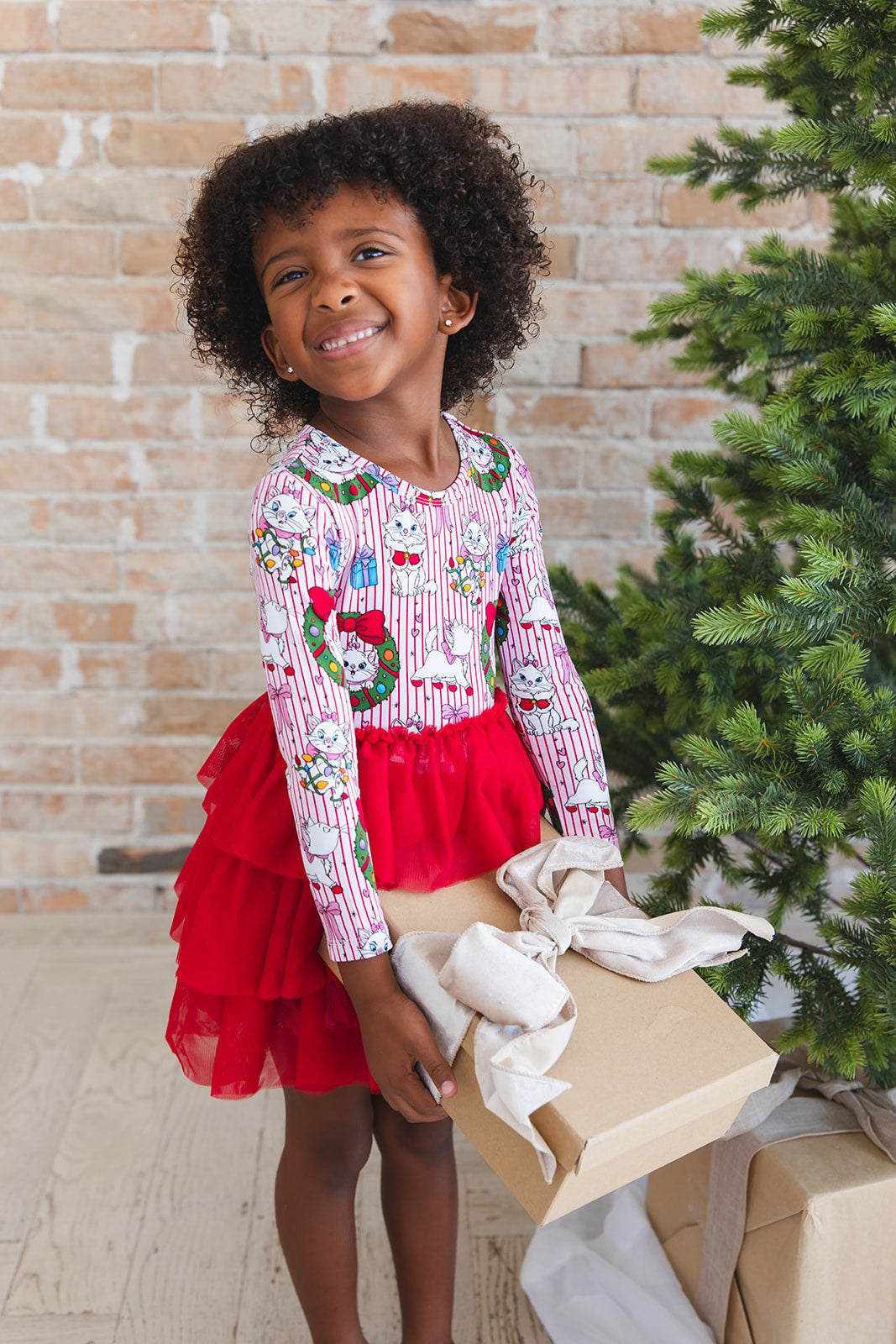 Wreath & Whiskers - Tutu Dress