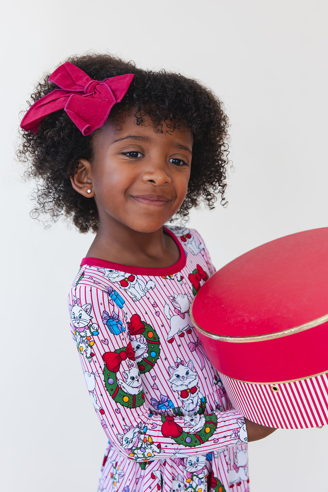 Wreath & Whiskers - Ruffle Dress