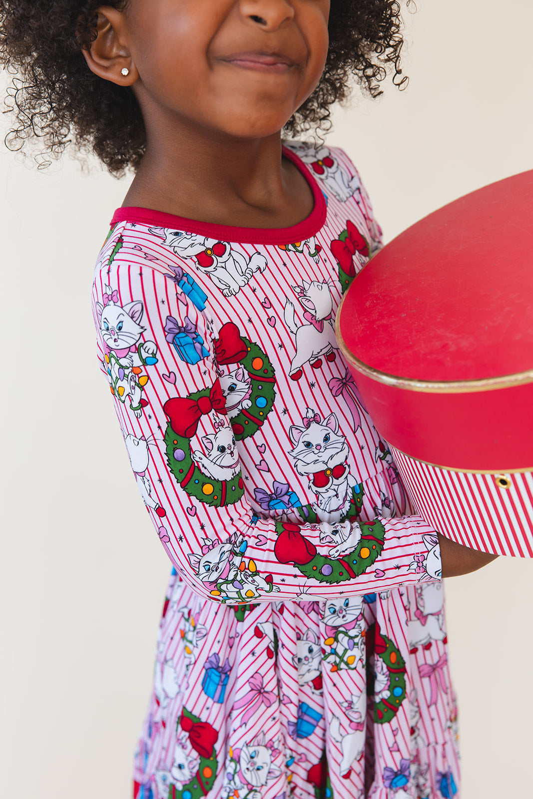 Wreath & Whiskers - Ruffle Dress