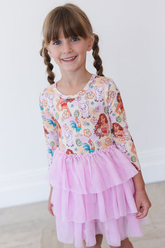 (PINK) Beyond the Reef - Tutu Dress