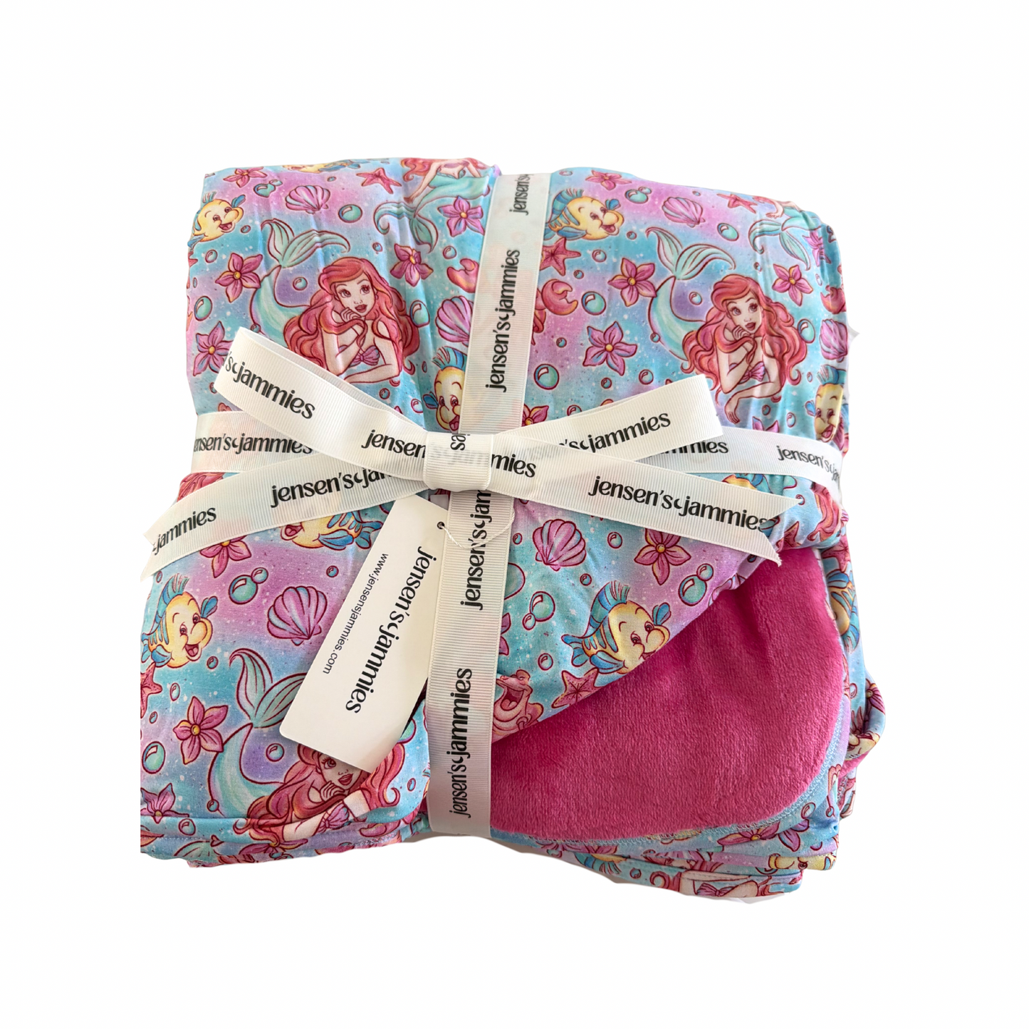 Sunkissed: Plush Blanket