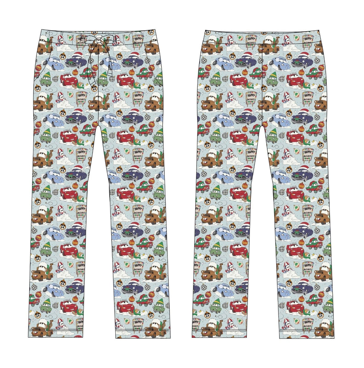 Ka-Chow Christmas: Dad Pants