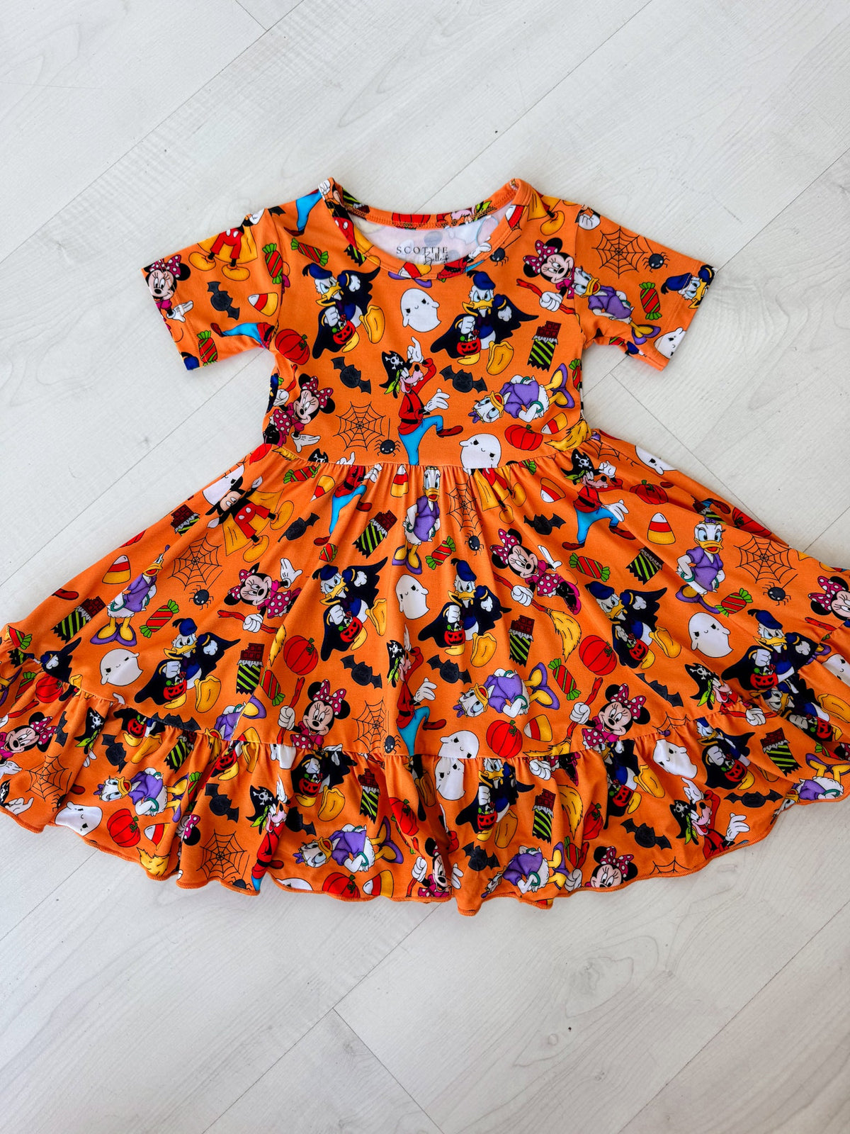 Mainstreet Halloween: Ruffle Dress