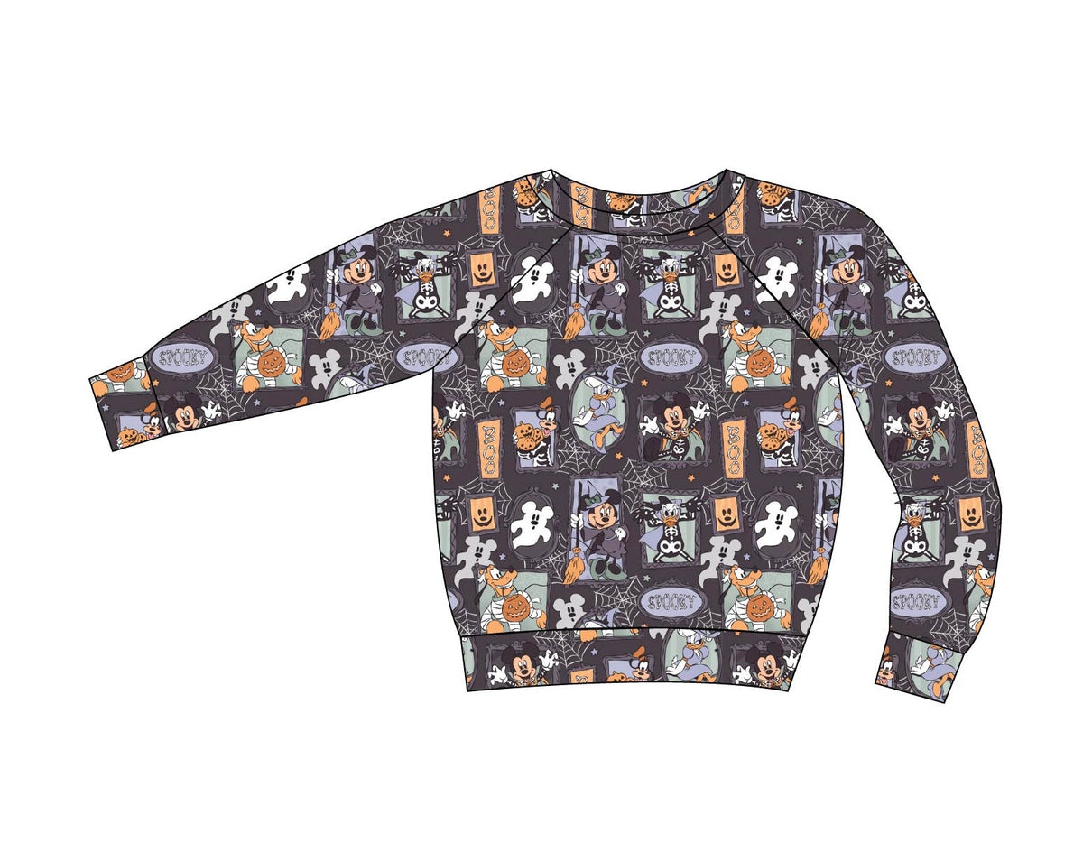 Boo Bash - Define Terry Sweatshirt