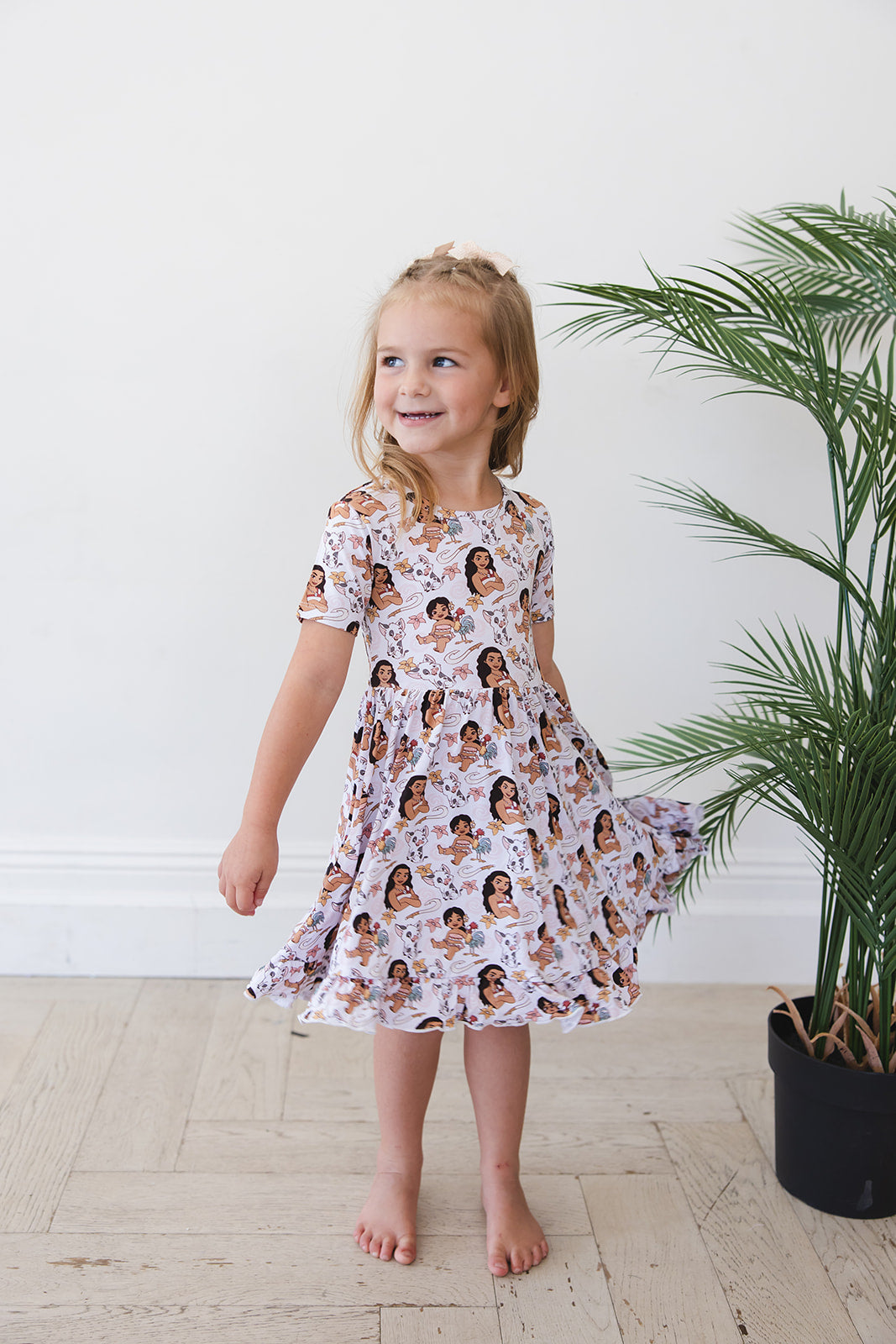 Wayfinder - Ruffle Dress