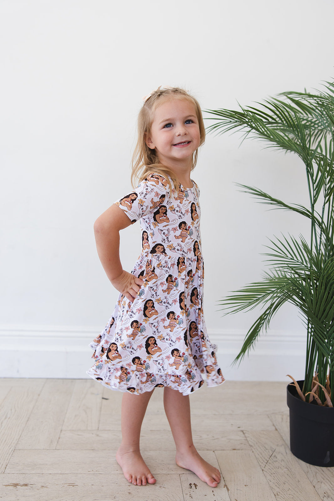 Wayfinder - Ruffle Dress