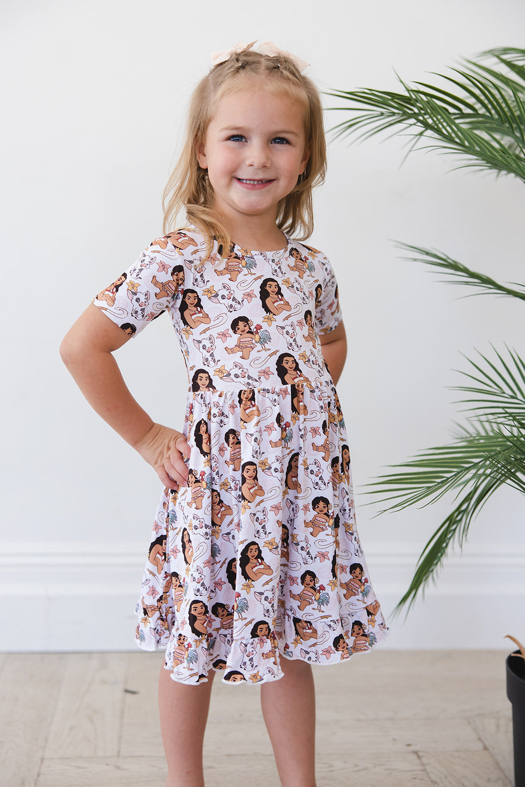 Wayfinder - Ruffle Dress