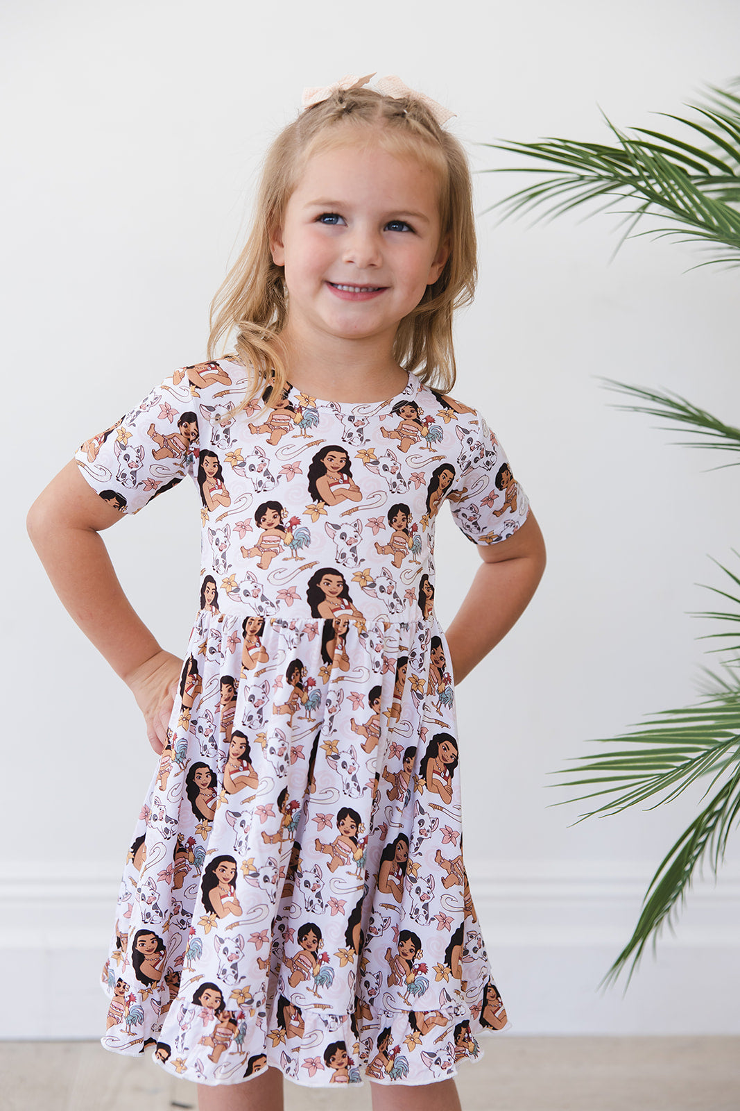 Wayfinder - Ruffle Dress