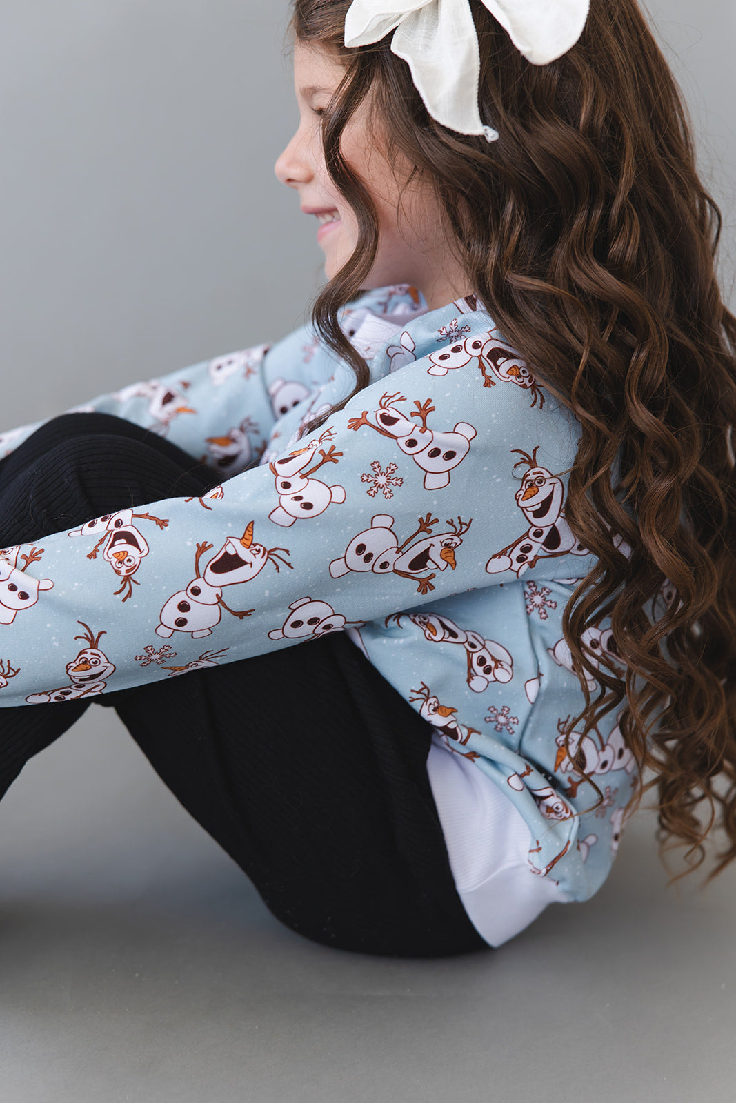 Warm Hugs - Define Terry Sweatshirt
