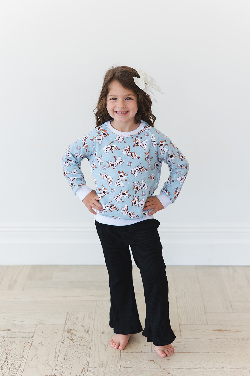 Warm Hugs - Define Terry Sweatshirt