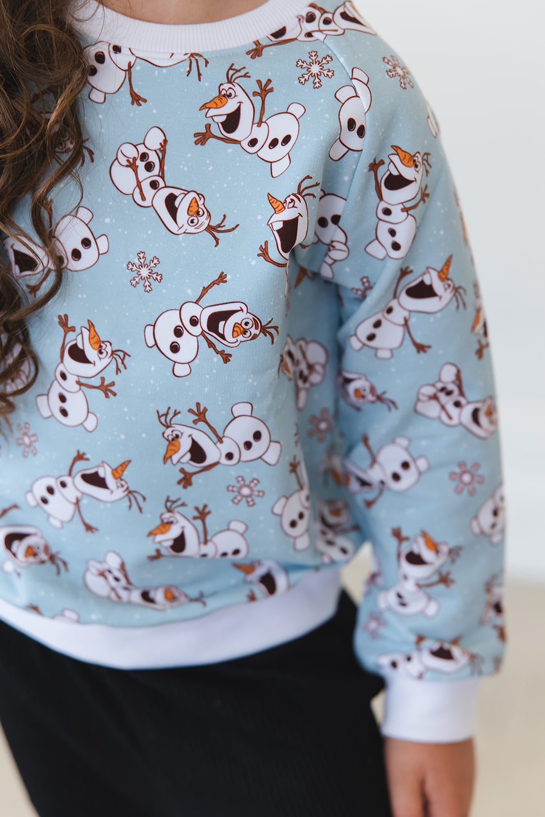 Warm Hugs - Define Terry Sweatshirt