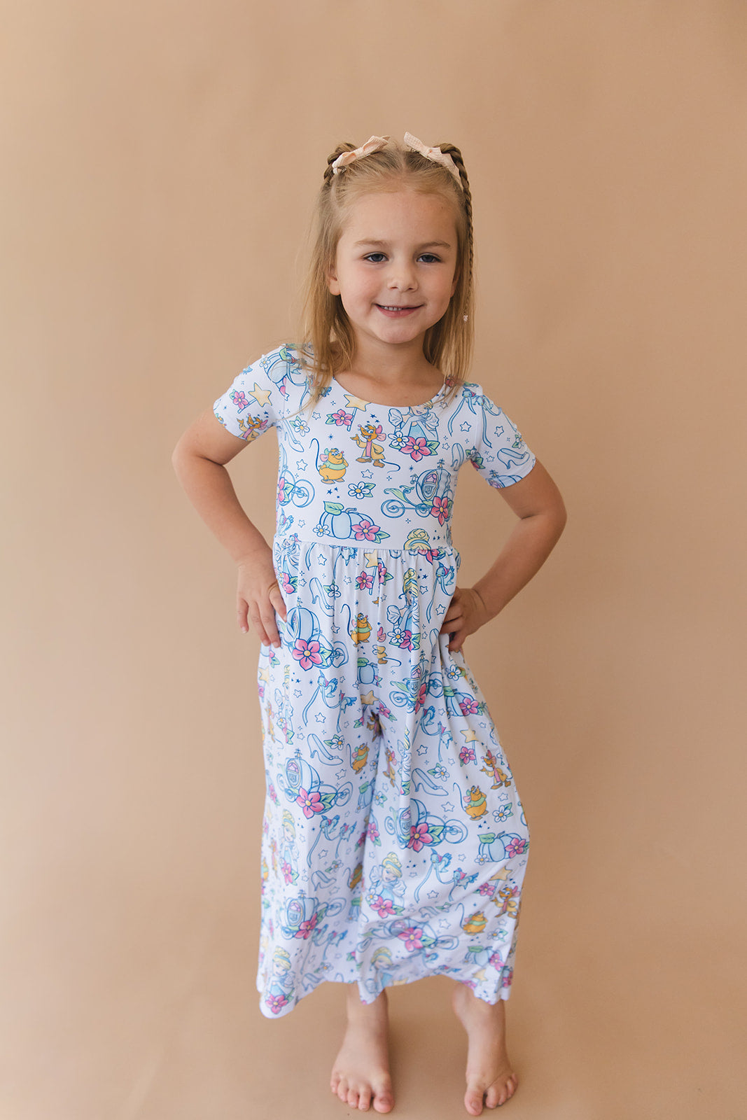 Midnight - Wide-leg Romper