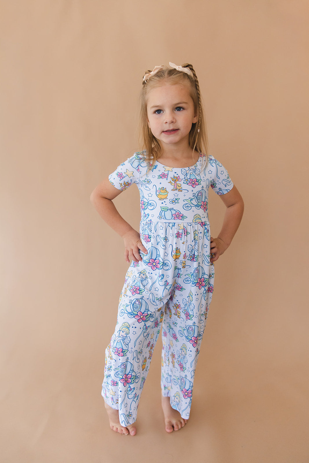 Midnight - Wide-leg Romper