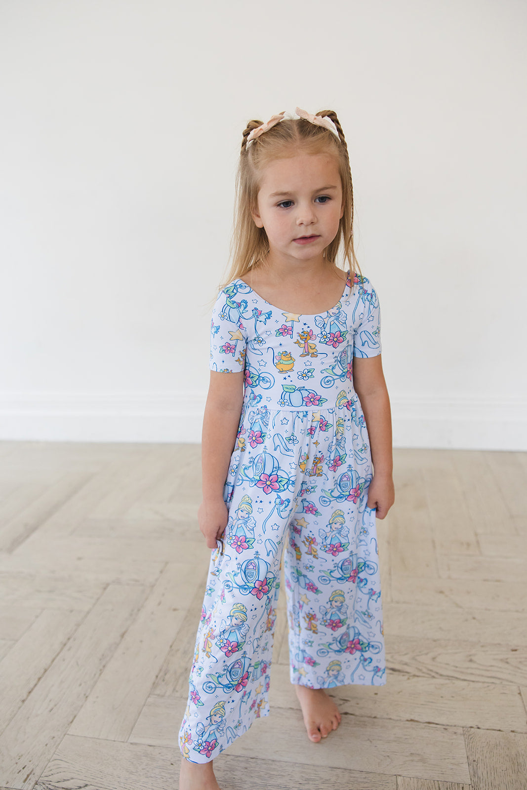 Midnight - Wide-leg Romper