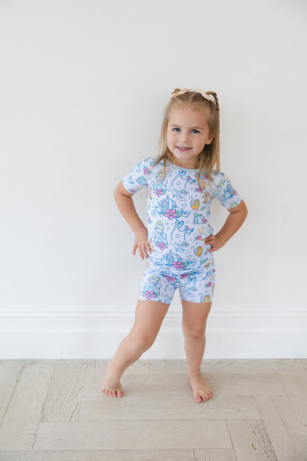 Midnight - Biker Short Set