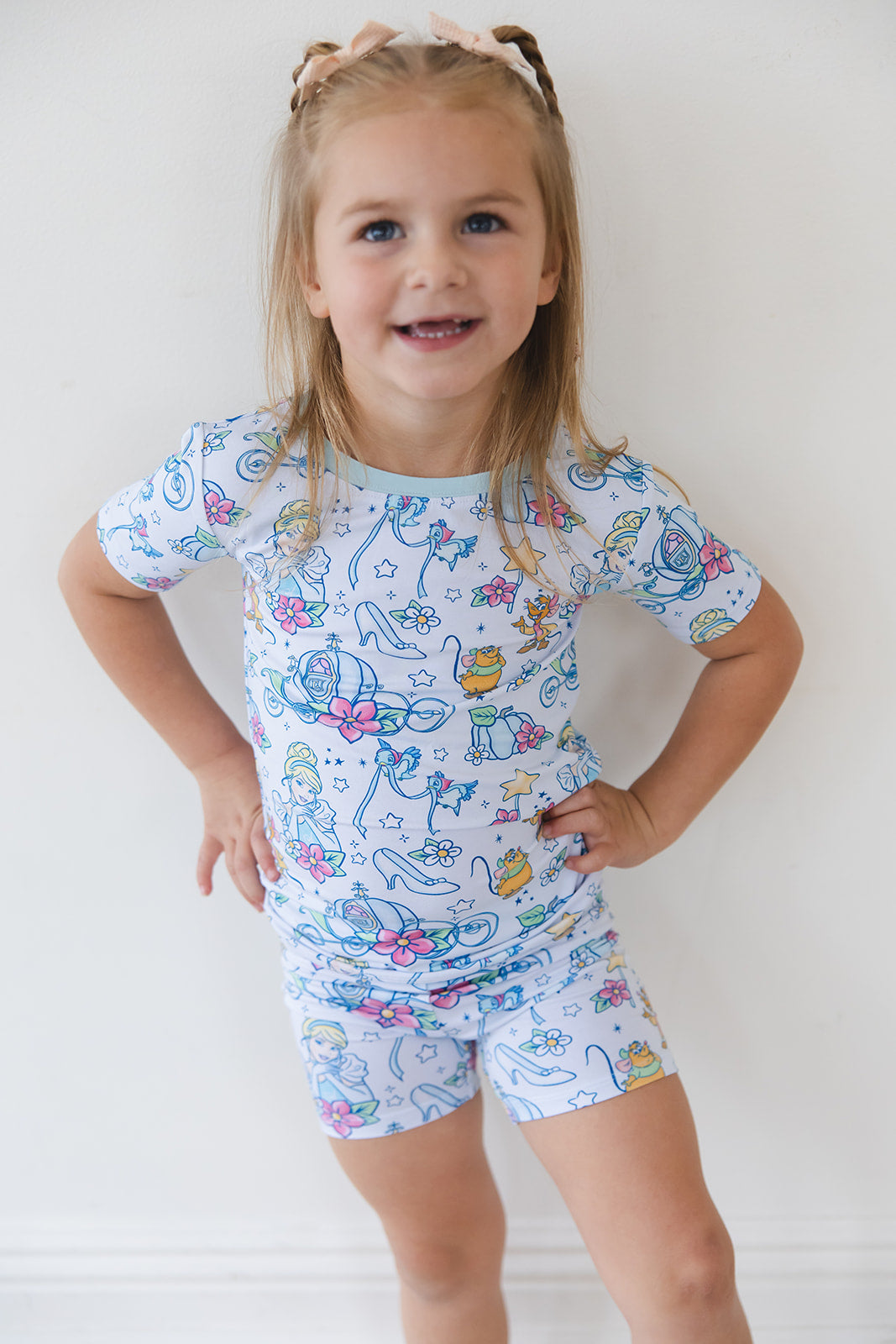 Midnight - Biker Short Set