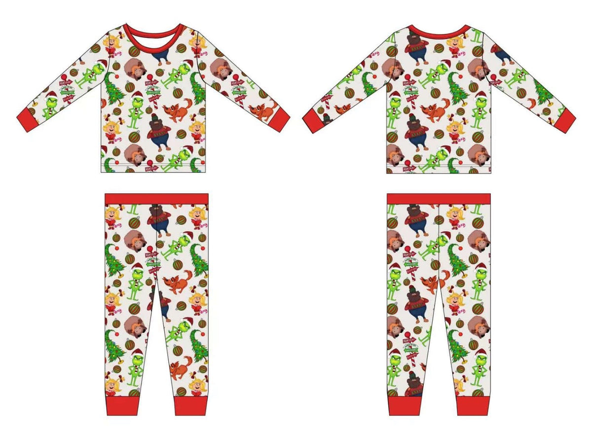 Mean One: 2 Piece Set