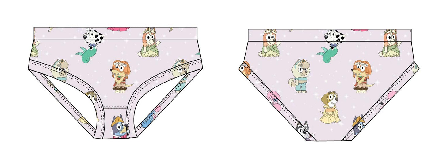 Make Believe: Girl's Briefs