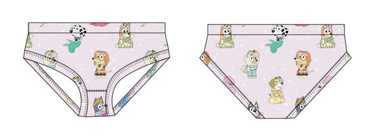 Make Believe: Girl's Briefs