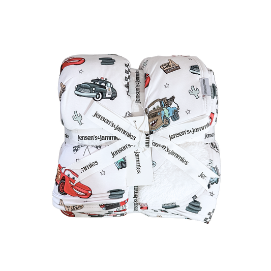 Radiator Dreams: Plush Blanket