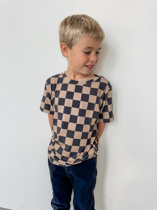 Checks: Essential T-Shirt
