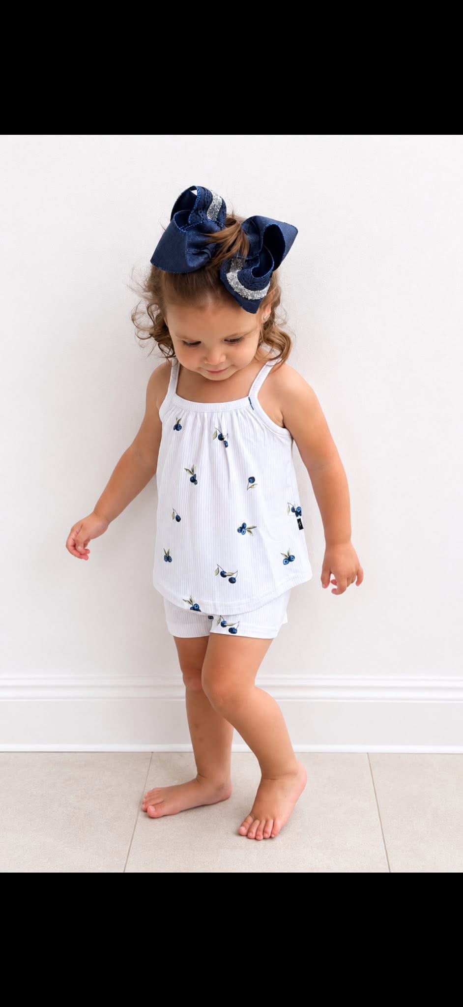 So Berry Sweet: Tank Short Set