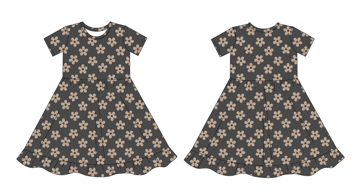 Bloom: Ruffle Dress