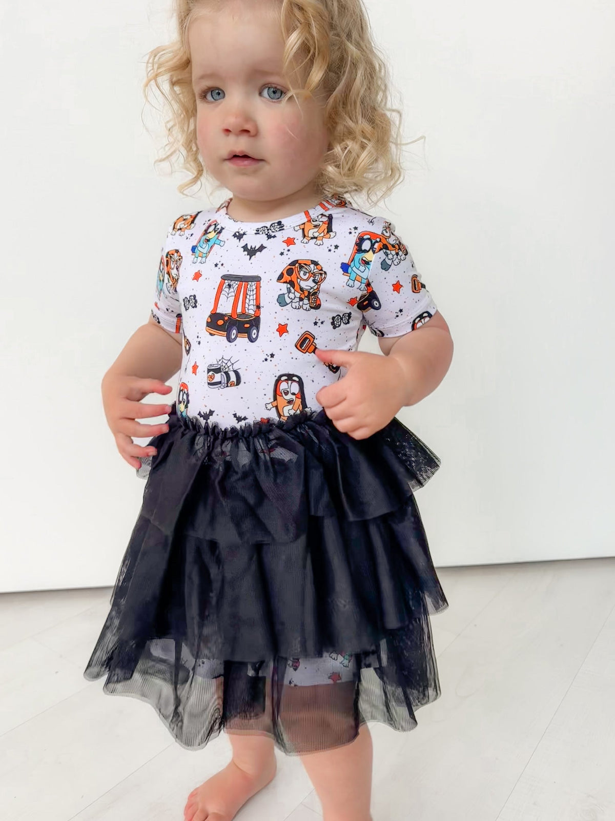 Ghostly Grannies: Tutu Dress