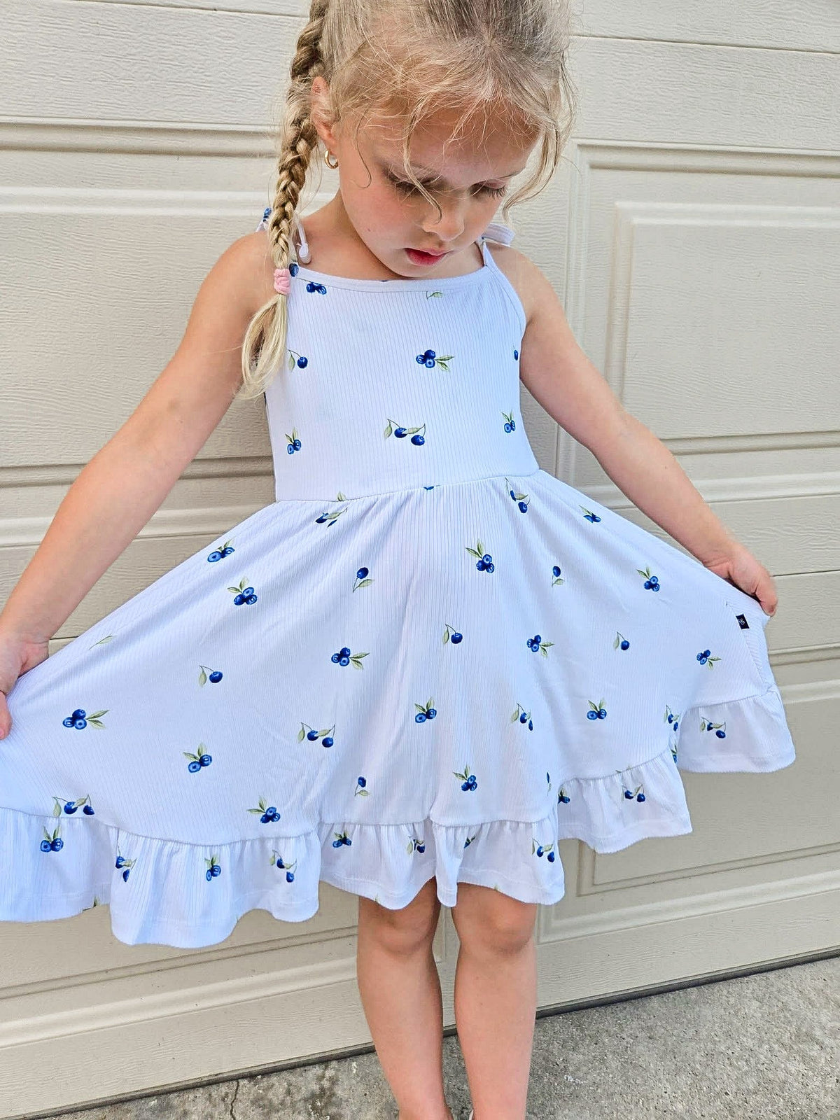 So Berry Sweet: Twirl Dress