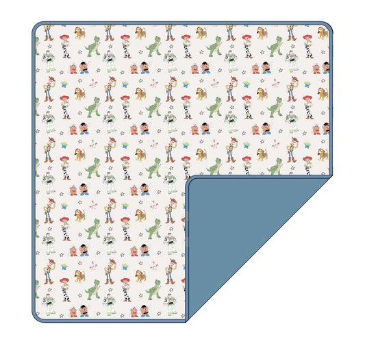 Toys in Tow: Plush Blanket
