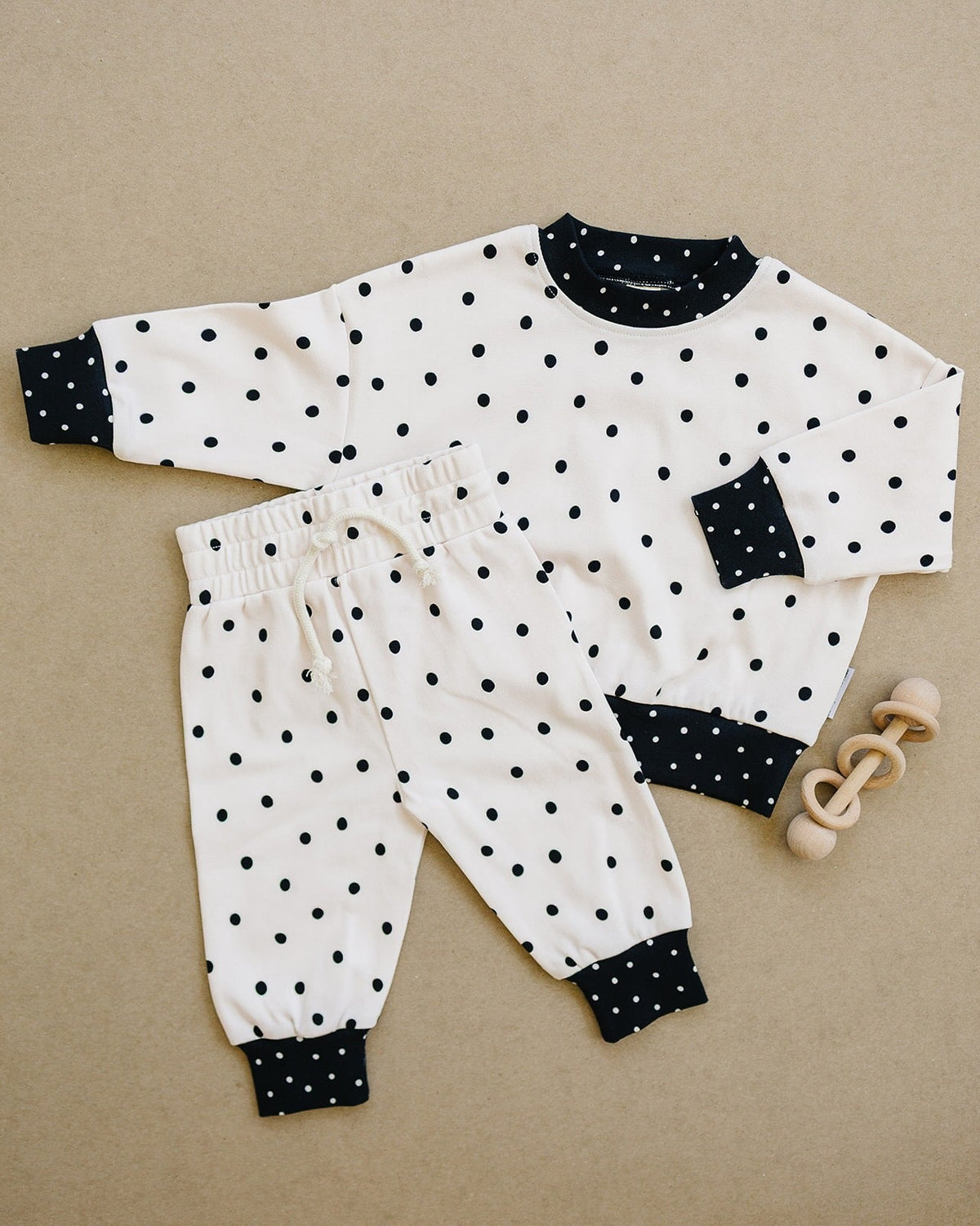Jogger Set | Classic Polka