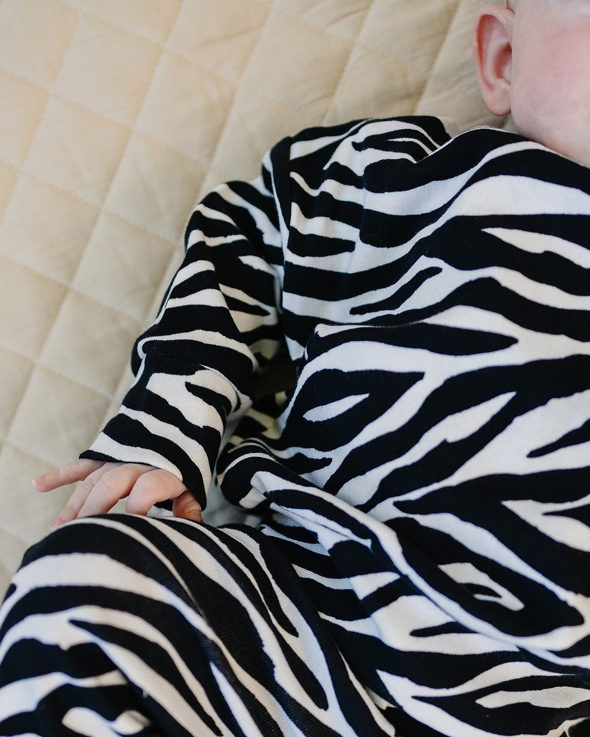 Jogger Set | Zebra