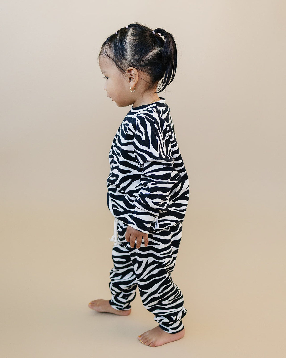 Jogger Set | Zebra