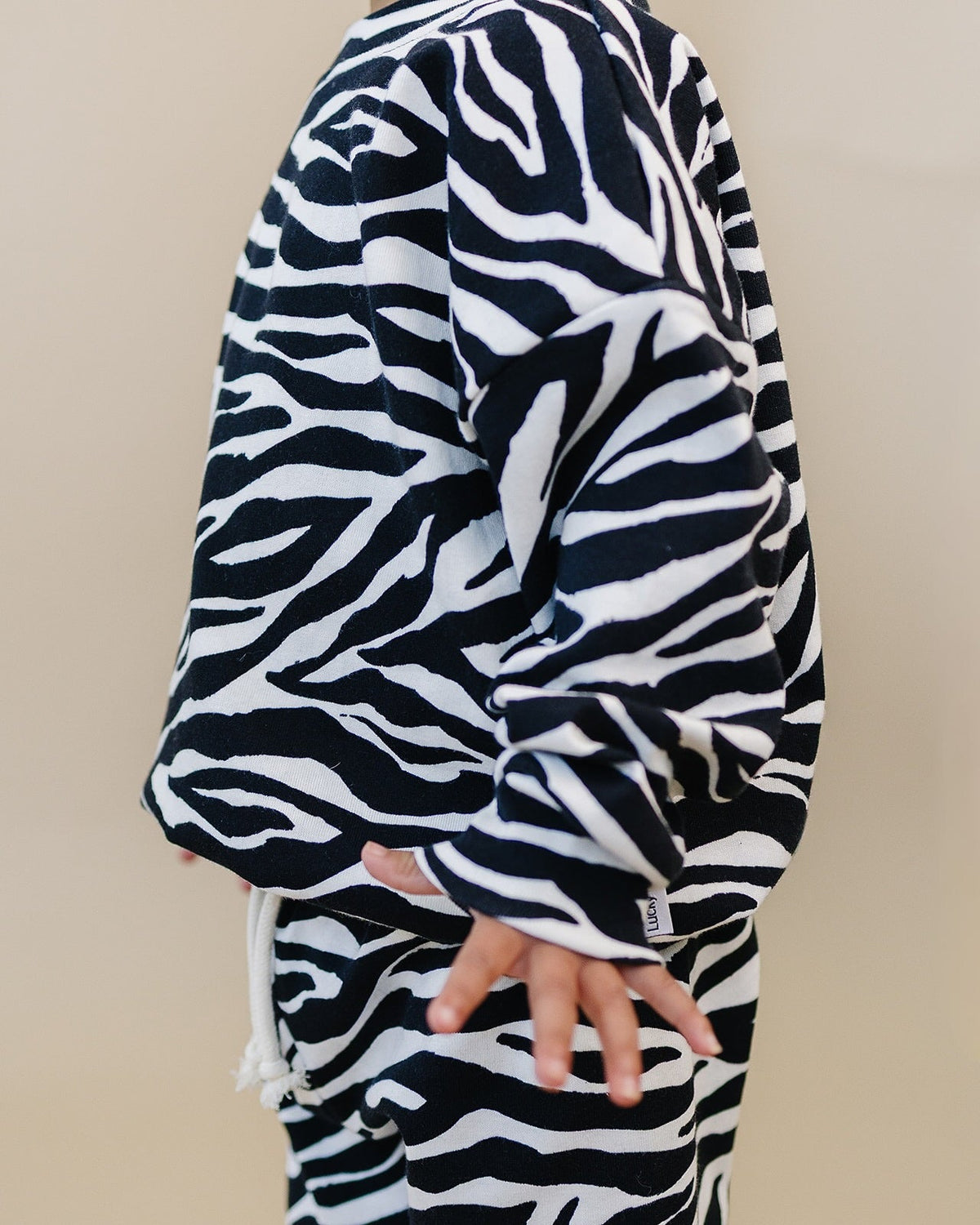 Jogger Set | Zebra
