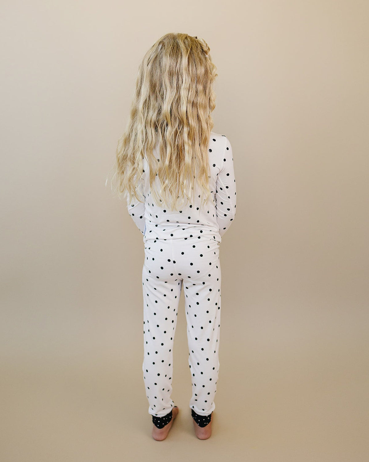 Bamboo Two Piece Set | Classic Polka