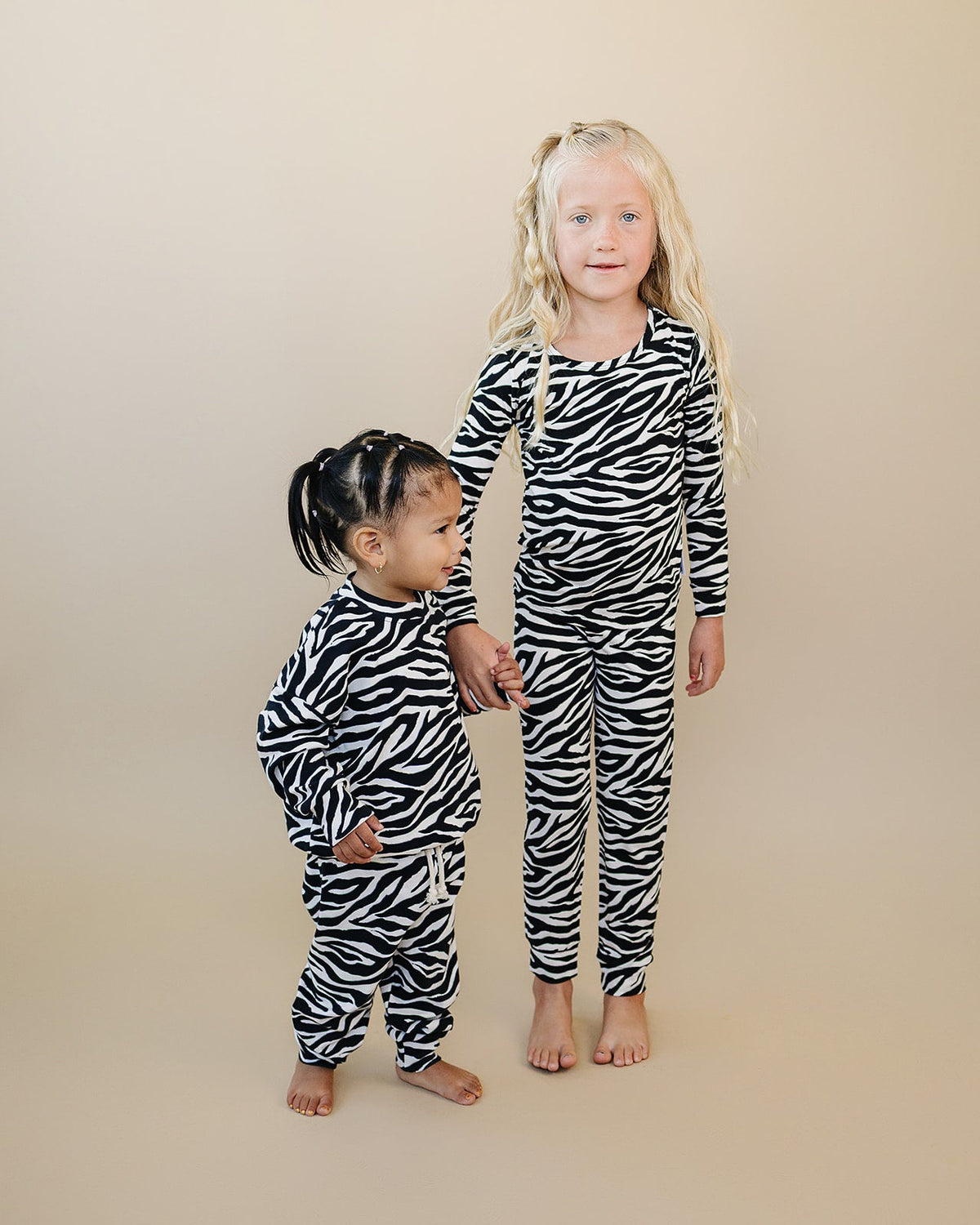 Bamboo Two Piece Set | Zebra