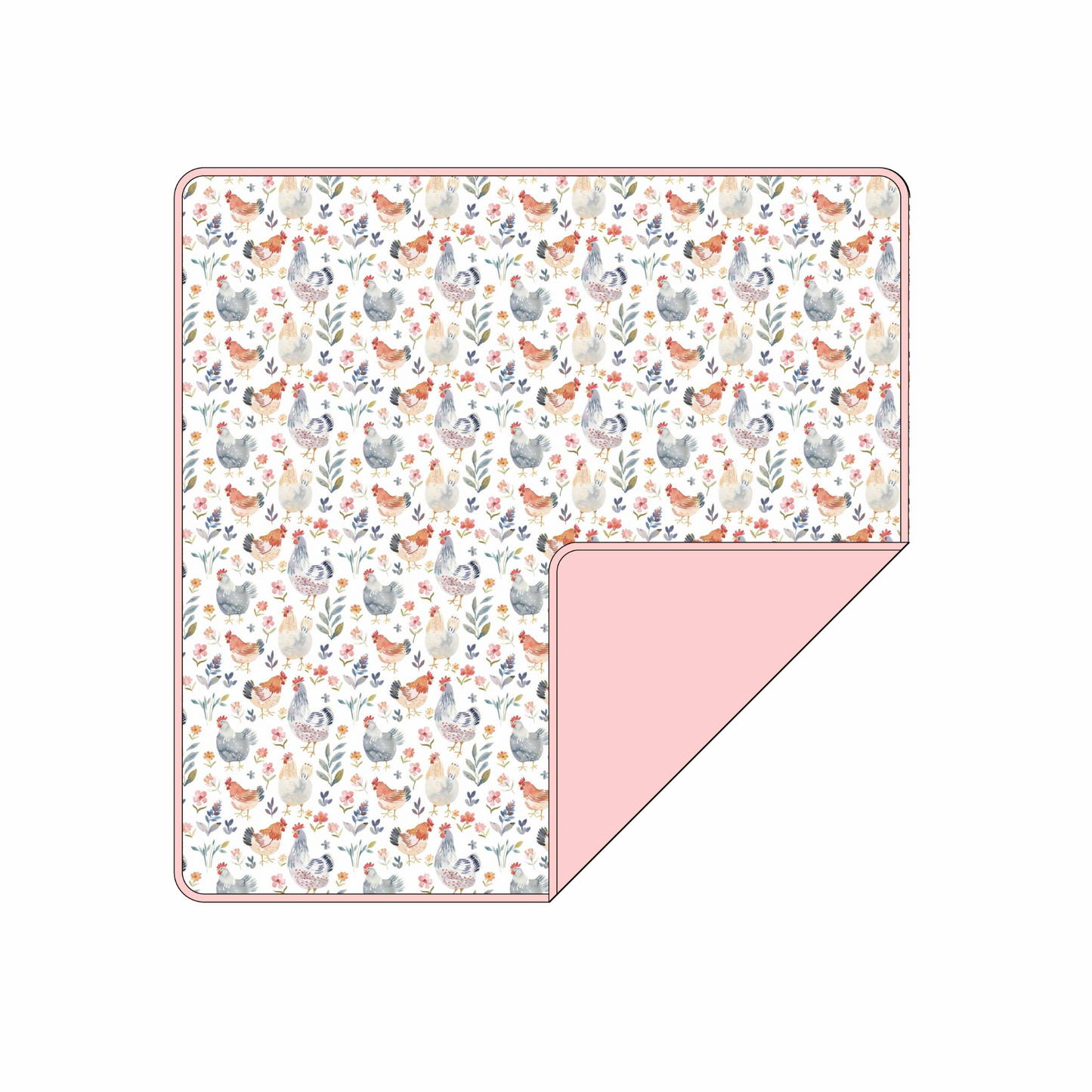 Chickadee: Blanket