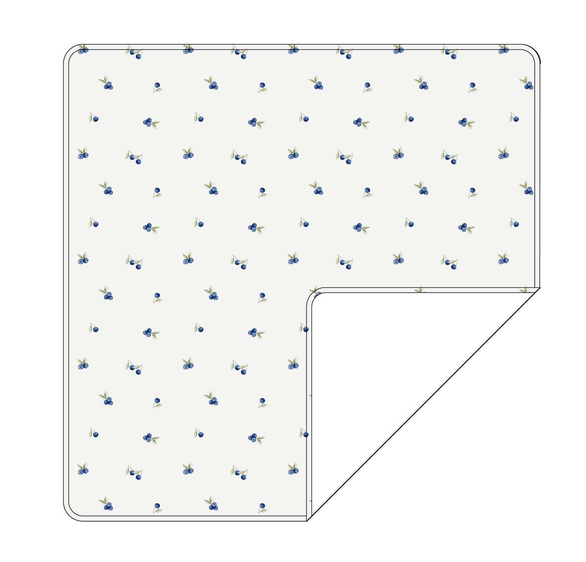 So Berry Sweet: Lightweight Blanket