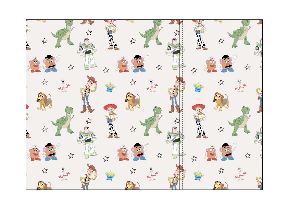 Toys in Tow: Pillow Case