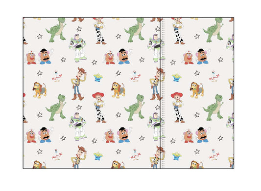 Toys in Tow: Pillow Case