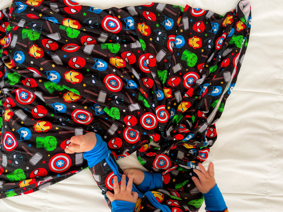 Defenders- Lightweight Blanket