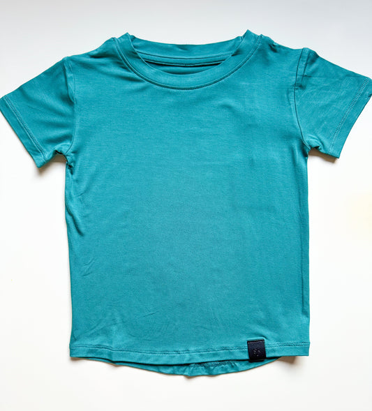 Essential T-Shirt: Teal Blue