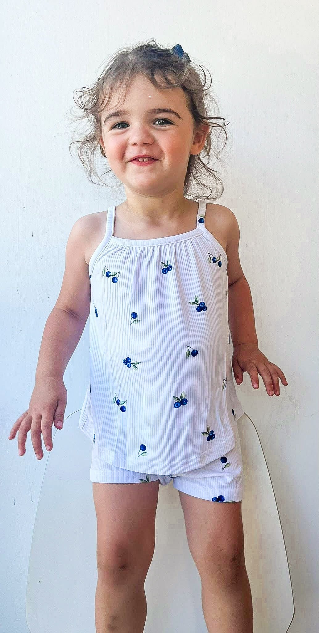 So Berry Sweet: Tank Short Set