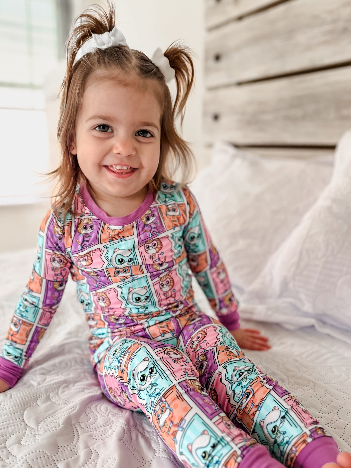 Purr-fect Heroes: 2 Piece Set