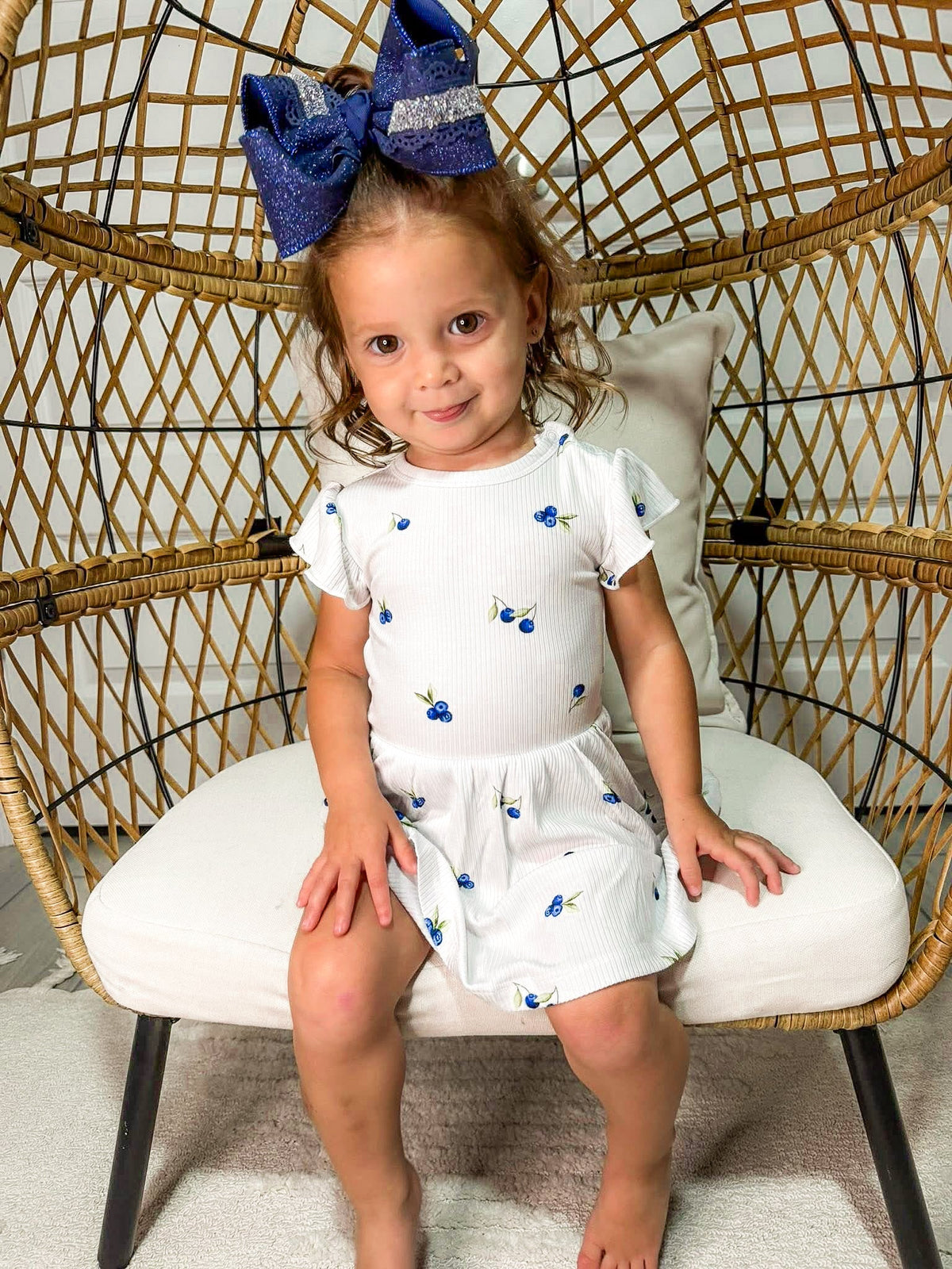 So Berry Sweet: Bodysuit Twirl Dress